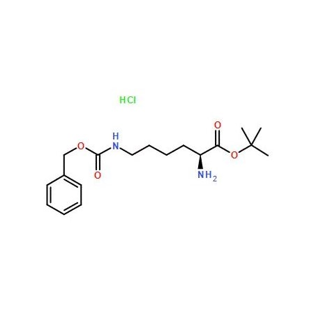 Ak Scientific H-Lys(Z)-OtBu HCl (1g), CAS 5978-22-3 W7257-1g