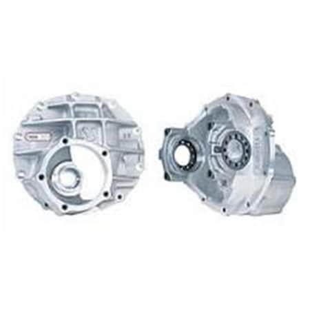 Olympian Athlete 9 in. Natural Aluminum Nodular Case - 3.25 in. Bore OL2467877