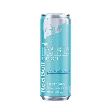 Red Bull Iced Vanilla Berry Berry Energy Drink 12 oz RB248898