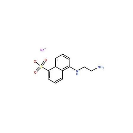 Ak Scientific 5-(2-Aminoethylamino)-1-naphthalenesulfonic acid sodium salt (100mg), CAS 100900-07-0 6711AL-100mg