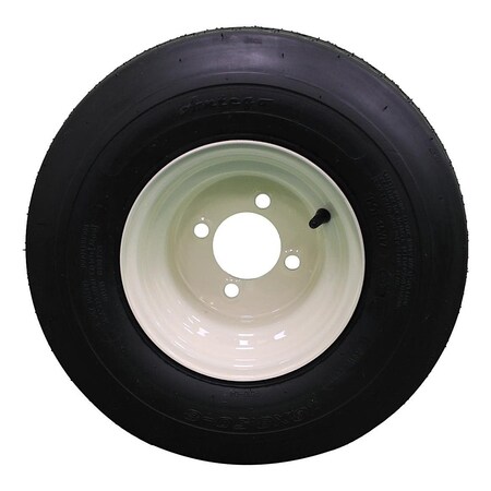 18x8.50-8 Tires on 8x7 Beige/Tan Wheel  for Golf Carts and Lawn Mowers Single -  ANTEGO, A870150904188508