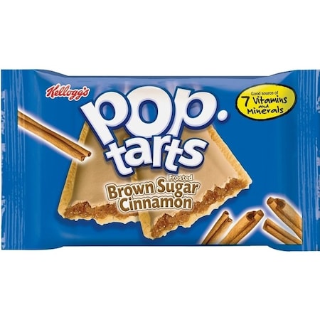 Pop-Tarts POPTFBS6 Frosted Toaster Pastry, Cinnamon Flavor, 352 oz 354358