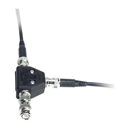 Shure PASSIVE 2-WAY ANTENNA SPLITTER KIT, INCLUDES TWO 1 IN 2 SIGNAL SPLITTERS AND BNC UA221