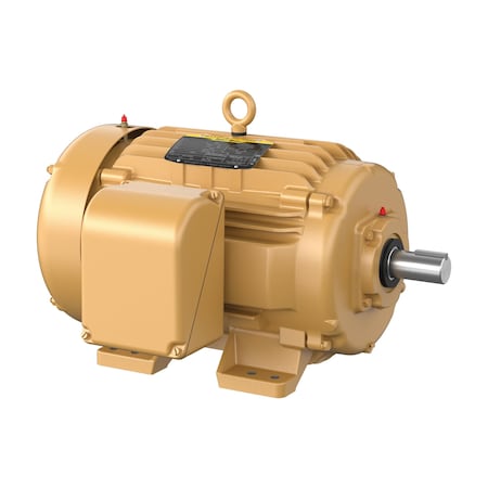 Baldor-Reliance 25 HP, 3600 RPM, Three Phase, 200V, 60HZ, TEFC, 284TS, F1 EM4107T-8
