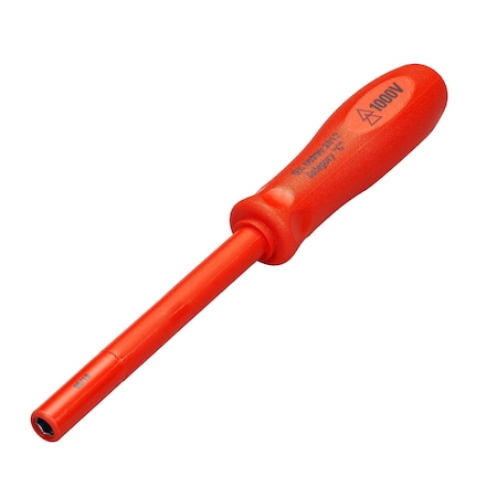 Itl 1000V Insulated Nut Driver, 1/4 inch 02315