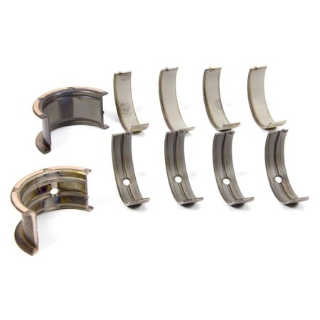 Michigan 77 MS1038H10 H-Series Main Bearing Set for 1970-1980 Small Block Chevy V8 - 0.010 in. Undersize M77MS1038H10