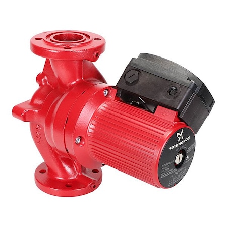 Grundfos Circulating Pump, Flange, 7/8hp, 460VAC 96402840