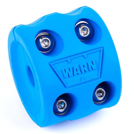 Warn Up To 1/2 Inch Cable Diameter, Split Design, Blue, Rubber 108793