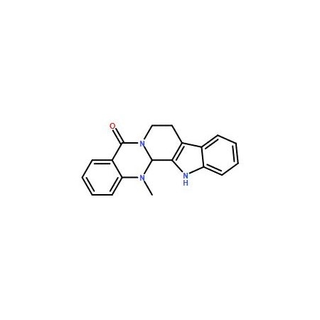 Ak Scientific (+/-)-Evodiamine (250mg), CAS 518-17-2 N923-250mg