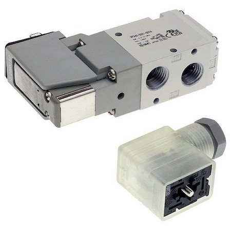 Smc Solenoid Air Control Valve, 113 mm L VP342-5DZ1-02TA