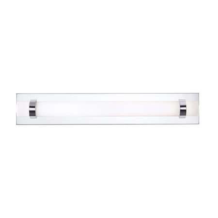 Afx Miami - LED Vanity - 24in - Polished Chrome MIAV2404LAJUDPC