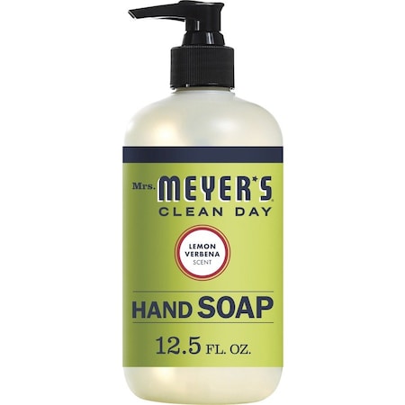 Mrs. Meyers Clean Day 12.5 fl. oz. Liquid Hand Soap Pump Bottle 651321