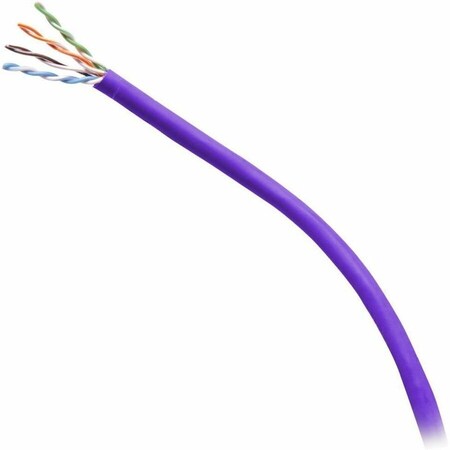 C2G 1000FT CAT6 SOLID UTP CMP PURPLE TAA C2G56046