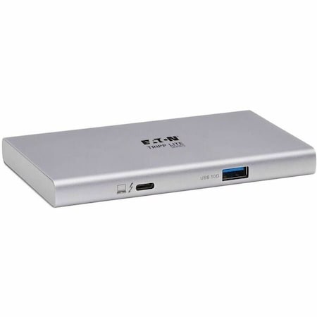 Eaton Tripp Lite Series 4-Port Thunderbolt 4 Hub - 8K, 2x 4K 60 Hz, USB 3.2 Gen 2, USB-A Port, 100W MTB4-HUB3-01