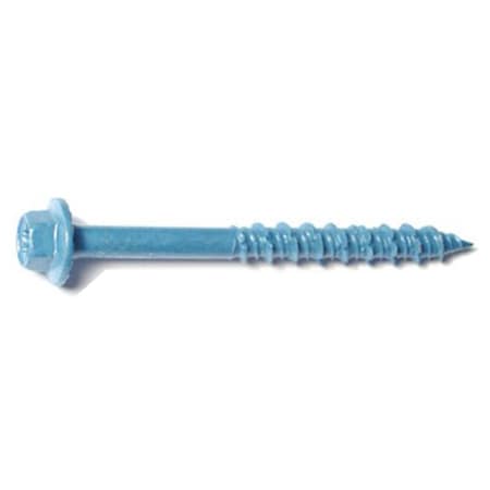 Torquemaster 51219 0.31 x 3.25 in. Star Hex Head Masonry Screw, 50PK 192474
