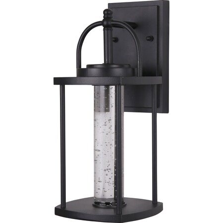 Sunlite LED Clear Seedy Glass 480 Lumens 30K/40K/50K, 90 CRI Coach Light Wall Sconce Light Fixture 81330-SU