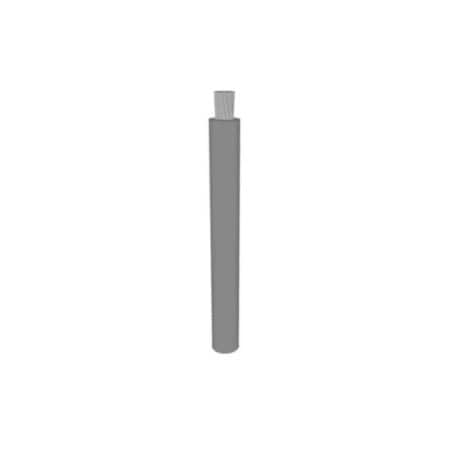 Unified Wire & Cable 12 AWG, SIS Lead Wire, 65 Strand, 90C, 600V, XLPE, Gray, Sold per FT 1265TXHHW-8-5M