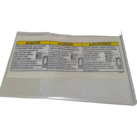 Cnh DECAL, CNH OEM 47463185 47463185