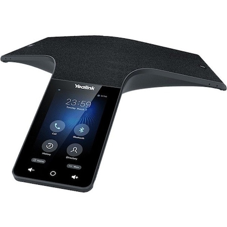 Yealink Touch-Sensitive HD IP Conferen Touch-Sensitive Conference Phone Android 9.0 POE - Built in WIFI CP965-TEAMS
