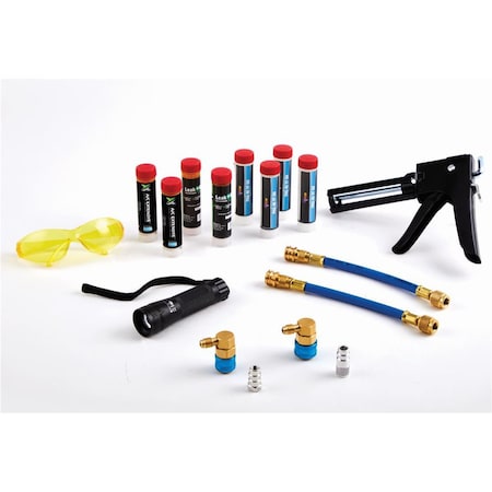 U-View Ultraviolet Systems Spotgun Jr. Universal Oil/Uv Dye 1 Oz. Kit UVU390200