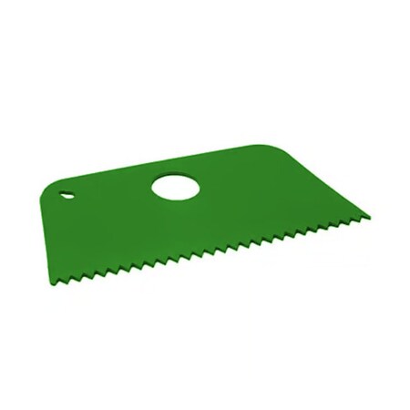 Detectamet Metal Detectable Scraper, PK 5 523-S091-T097-P04