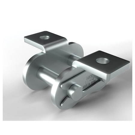 Hkk Chain K-1 Attachment Spring Clip Connecting Link, #35 chain, 1 P, 0.312 Dia Pin, 304 SS SR035SCLK1