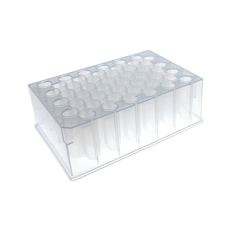 Mtc Bio Well Plate, Colorless, 43.6 mm H, PK50 DP3M-RD-48-NS