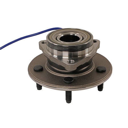 Moog Hub Assemblies Front Wheel Bearing and Hub Assembly, 515039