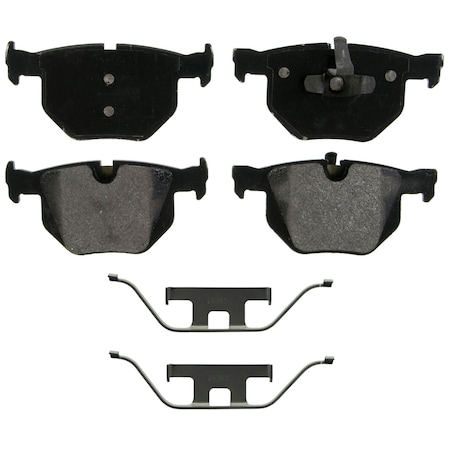 Wagner Brakes Disc Brake Pad Set-ZX1170 ZX1170