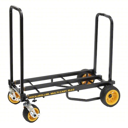 Rock N Roller Convertible Hand Truck, Steel Frame R14G