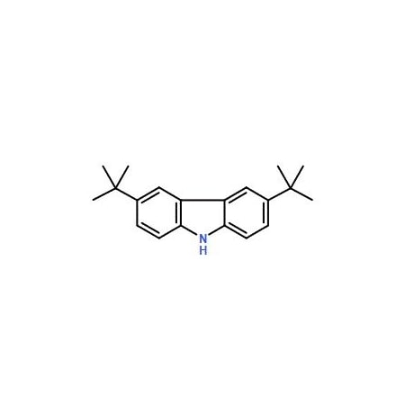 Ak Scientific 3, 6-Di-tert-butyl-9H-carbazole (100g), CAS 37500-95-1 4802AB-100g