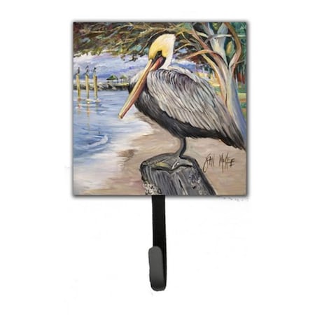 Carolines Treasures Pelican Bay Leash and Key Holder JMK1218SH4
