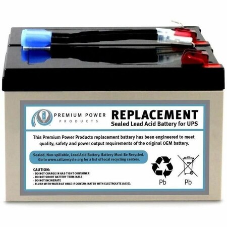 Premium Power Products UPS Replacement Battery Cartridge RBC6 RBC6-ER