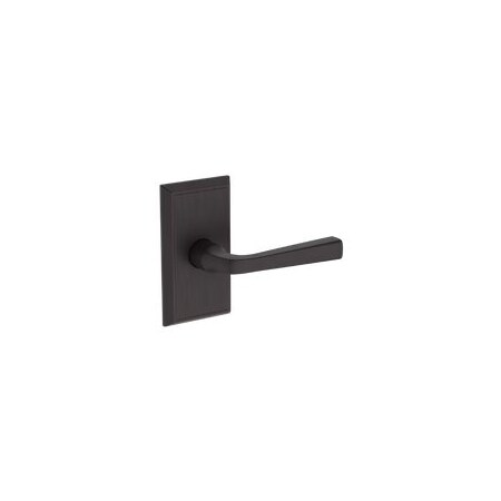 Baldwin Residential Door Levers Full Dummy Right Hand Venetian Bronze FDKINHFR112