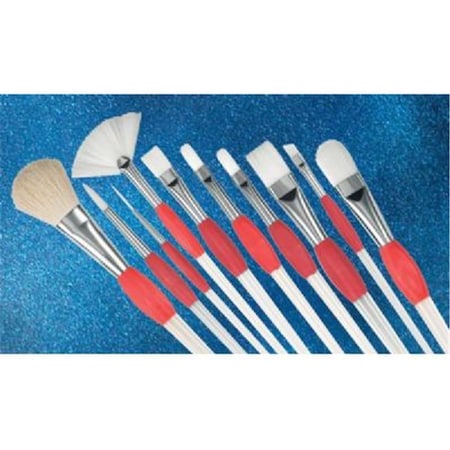 Princeton Artist Brush Co Good White Synthetic Hair Watercolor and Acrylic Brush Wash 050 6550W-050