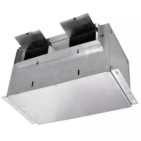 Canarm In-Line Cabinet Fan, Steel, 12 1/4" D CBFI700