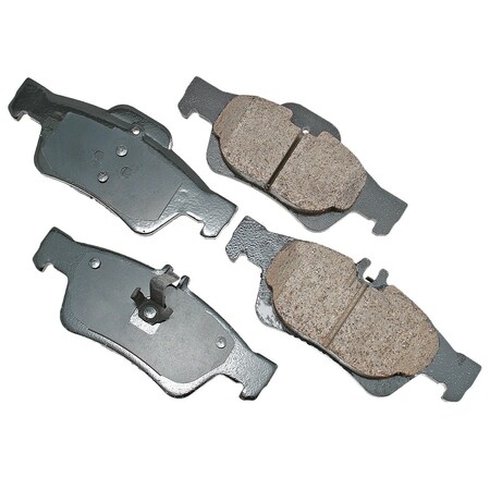 Akebono 03-11 M-Benz-Cl Class/Cls Class/E Cla-Rr Euro Pads, Eur986 EUR986