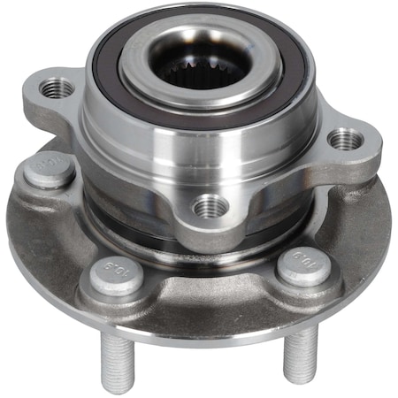 Moog Hub Assemblies Front Rear Wheel Bearing and Hub Assembly, 512498