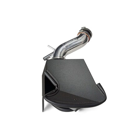 Hps Performance Air Intake Kit with Heat Shield, Polished, 827-712P
