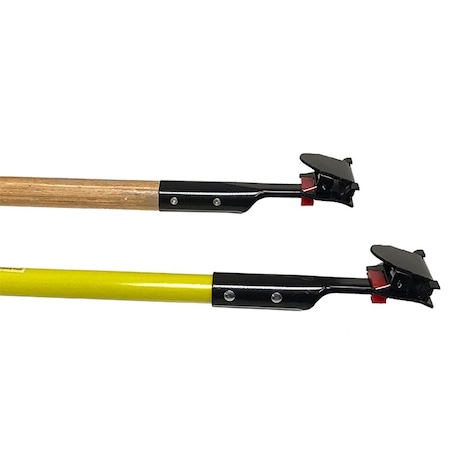 Bsl Dust Mop Handle, Metal Head, Fiberglass Handle 1in x 60in, PK12 3731