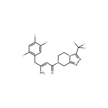 Ak Scientific Sitagliptin enamine (1g), CAS 767340-03-4 X4795-1g