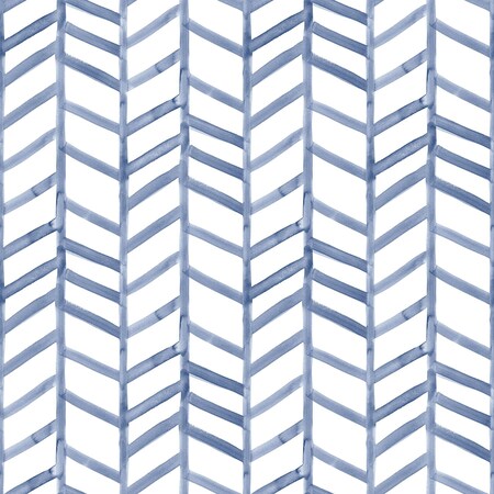Chesapeake Fletching Navy Geometric Wallpaper 3124-13923