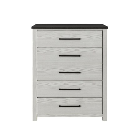 Global Furniture Usa Contemporary Ava Beige Chest AVA-BEIGE-CH