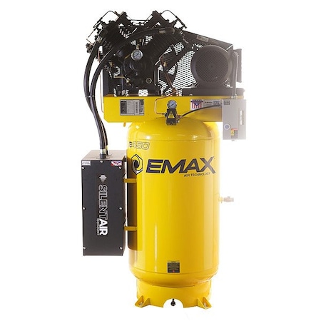 Emax Electric Air Compressor, Vertical, 26 cfm ESP07V080V1