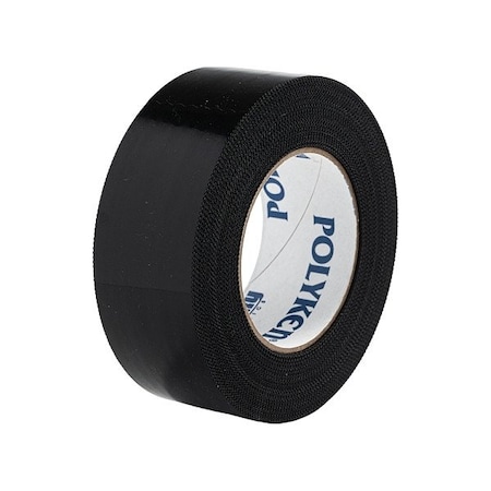Polyken PE Film Tape, Black, 72mm x 55m, Pinked 757
