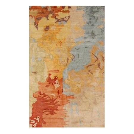 Palermo Hand-tufted Multi Contemporary Abstract Rug IE76MU5X8