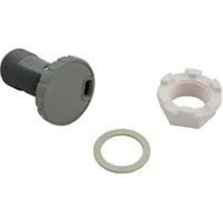 Hydro Air 0.5 in. Slimline Air Control - Gray HA102510GR