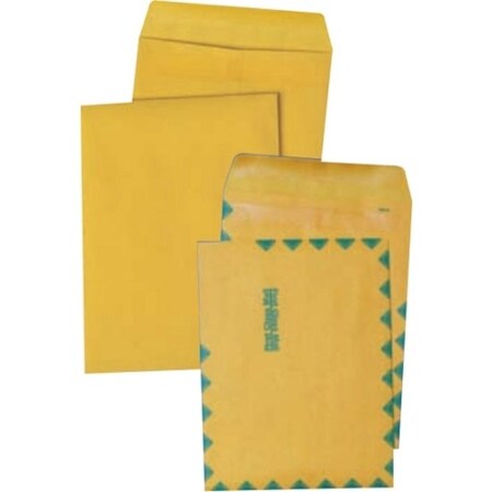 Quality Park Catalog Envelope, Lt Brown, Kraft, PK100 QUA43767