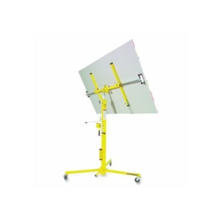 Sumner Series 2311 Lift, Drywall with Cart, 11 ft H, 150 lb, Steel 432-710010