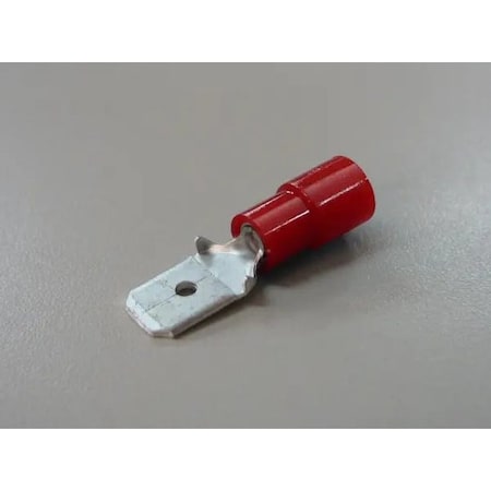 Nichifu NTM-TMEDV-630809-M-RED Ins Disconnect Terminal AWG18-16 TMEDV 630809-M-RED